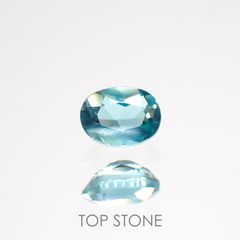 グランディディエライト(宝石名グランディディエライト)マダガスカル産 0.10ct 識別済[220616477]3.3x2.4mm前後