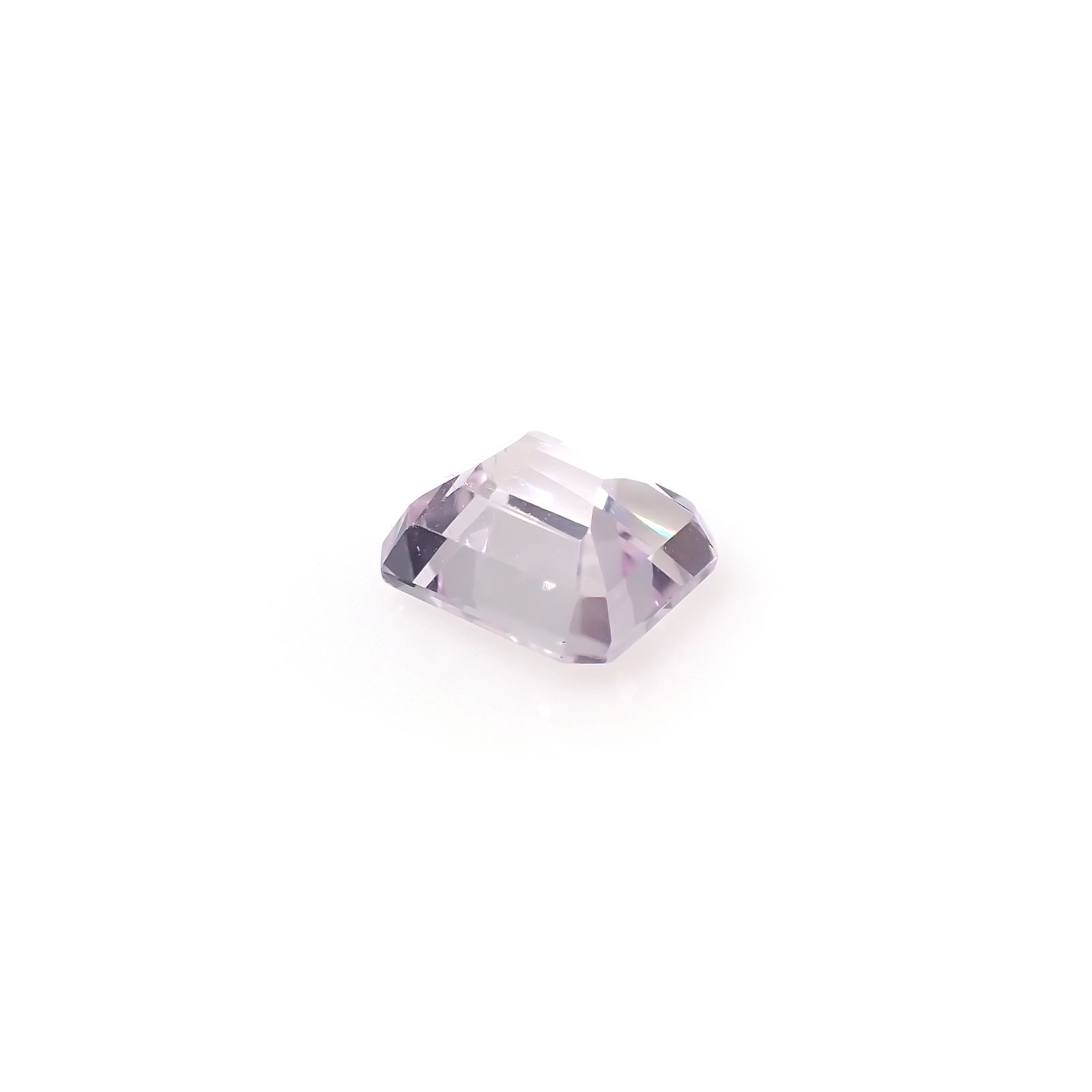 クンツァイト アフガニスタン産 4.06ct[231224711]9.2x8.4mm前後