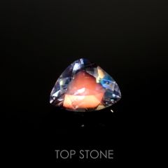 レインボームーンストーン(宝石名ラブラドライト)マダガスカル産 0.36ct 識別済[211113761]4.5x6mm前後