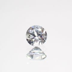 ジェレメジェバイト(宝石名エレメジェバイト)ナミビア産 0.24ct 識別済[220616307]3.9x3.8mm前後