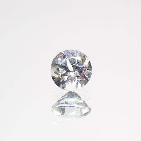 ジェレメジェバイト(宝石名エレメジェバイト)ナミビア産 0.24ct 識別済[220616307]3.9x3.8mm前後