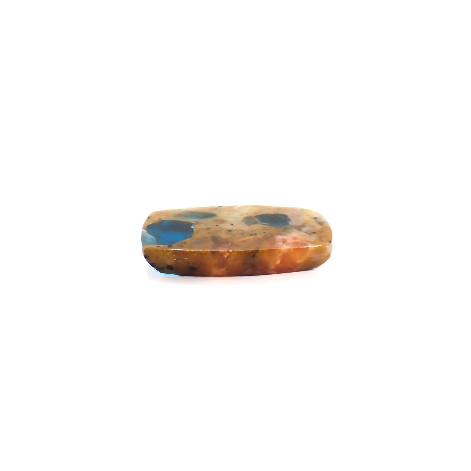 アパタイトインジャスパー ブラジル産 3.73ct[220917784]14.5x10.4mm前後