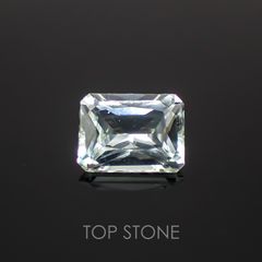 ライムスポジュミン(宝石名スポジュミン) ブラジル産 1.77ct 識別済[19111500]8.4×6.4mm前後