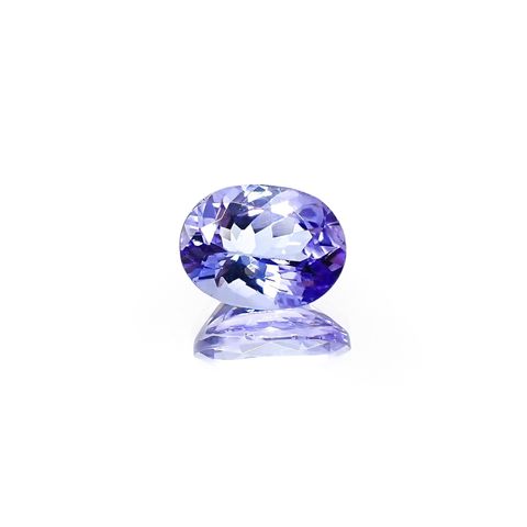 タンザナイト(宝石名タンザナイト)タンザニア産 識別済 1.70ct / 8.5x6.5mm前後 [220817264]