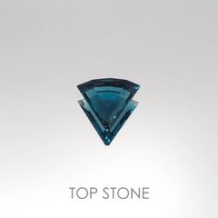 インディゴライト ブラジル産 ルース ソーティング付き 0.94ct[20073909]8.2×8.5mm前後
