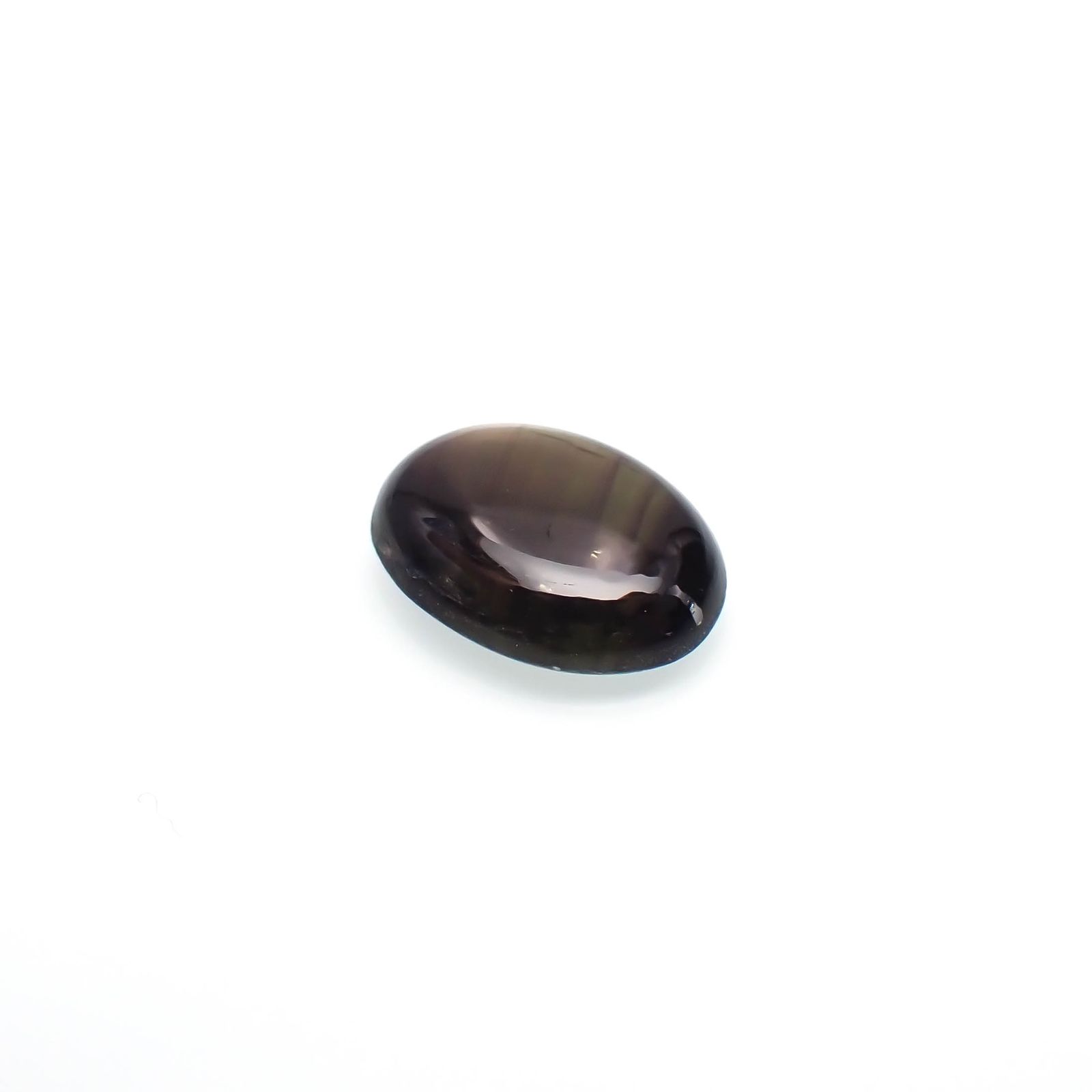 ブラックスターサファイア タイ産 2.14ct[230722805]9.6x6.9mm前後