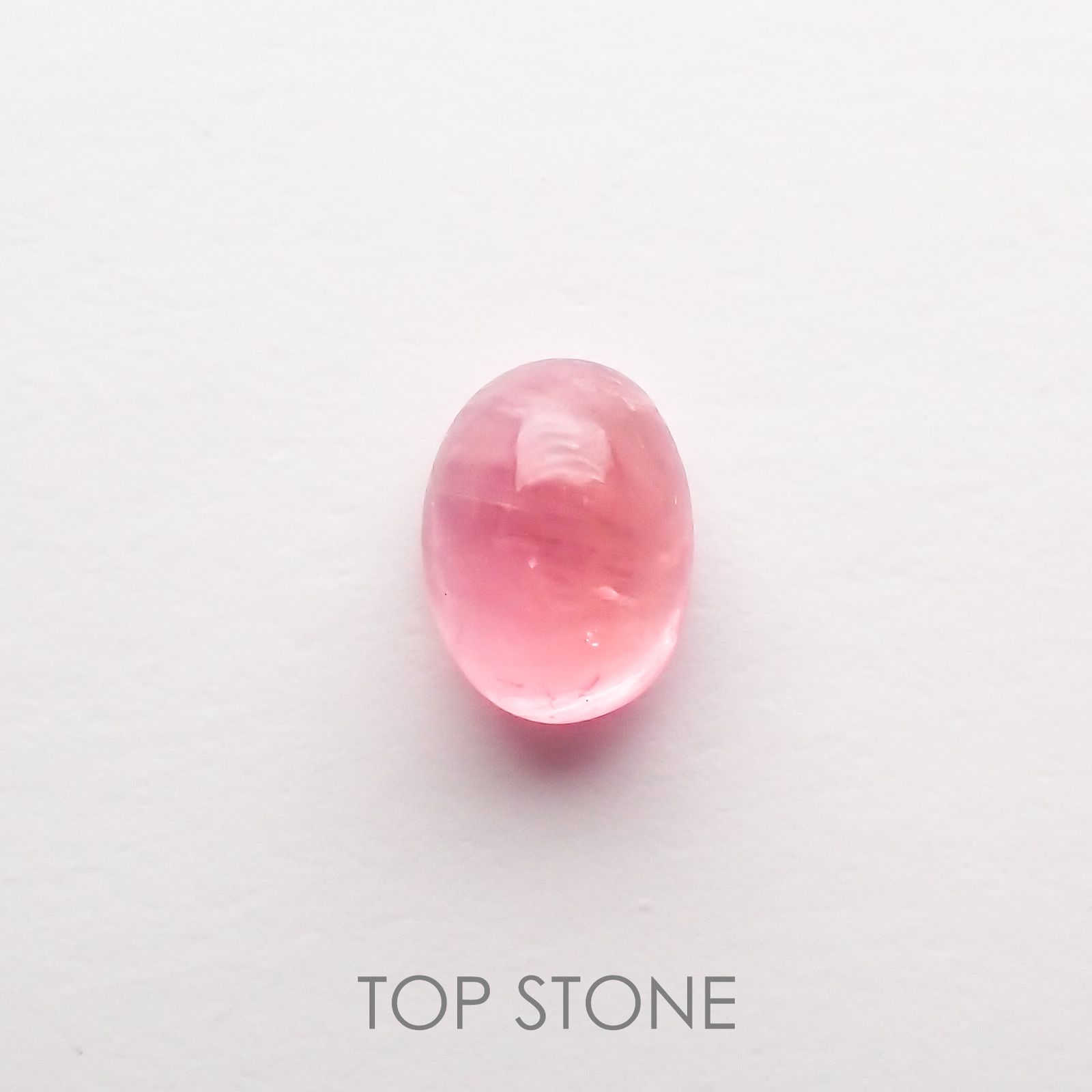 ペツォッタイト(ラズベリル) マダガスカル産 ルース 0.3ct[210511132]4.3×3.2mm前後