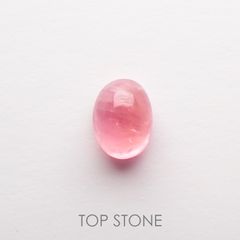 ペツォッタイト(ラズベリル) マダガスカル産 ルース 0.3ct[210511132]4.3×3.2mm前後