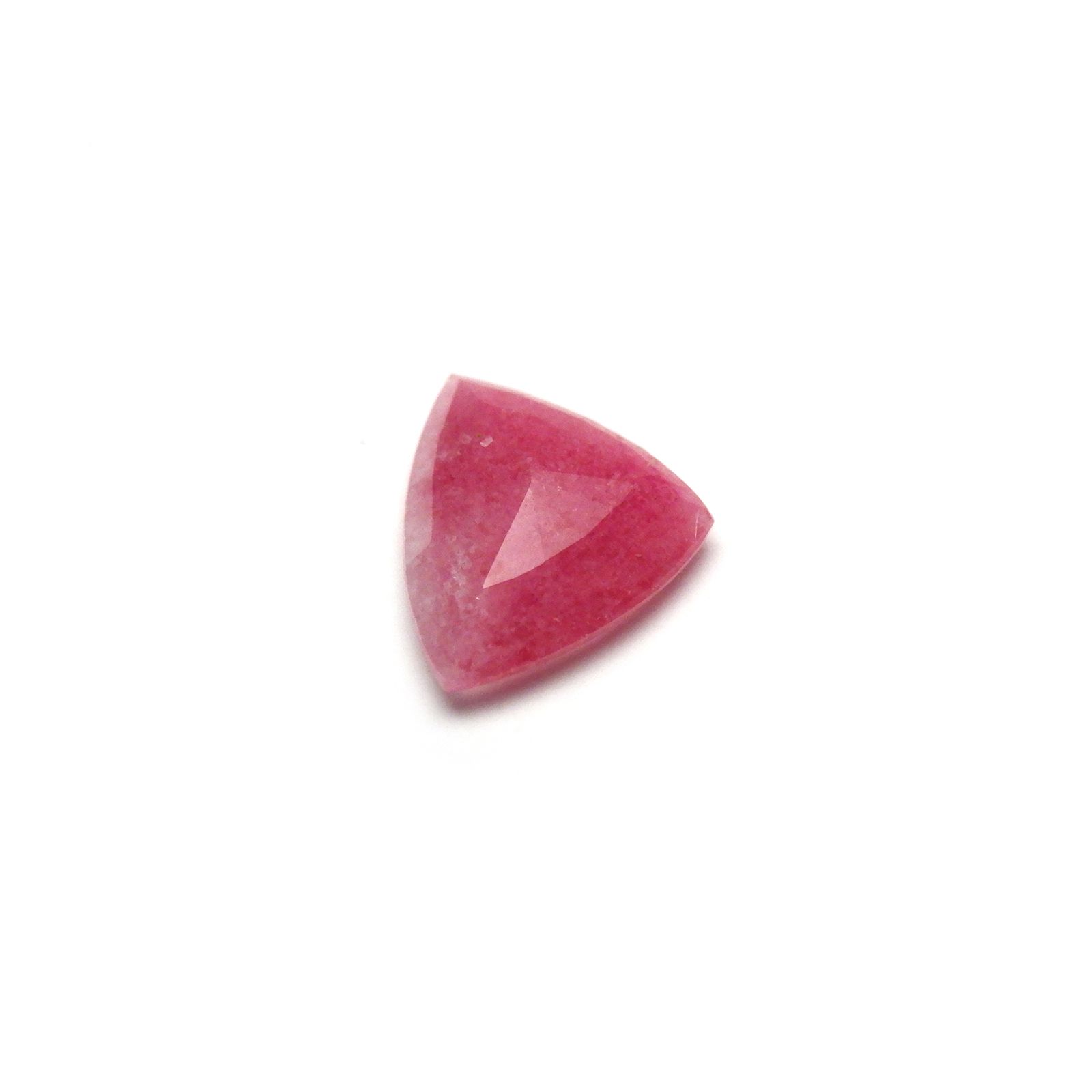 ツグツパイト テネブレッセンス(宝石名タグトゥパイト)グリーンランド産 1.397ct ソ付(彩珠)[240125837]11.4x8.6mm前後