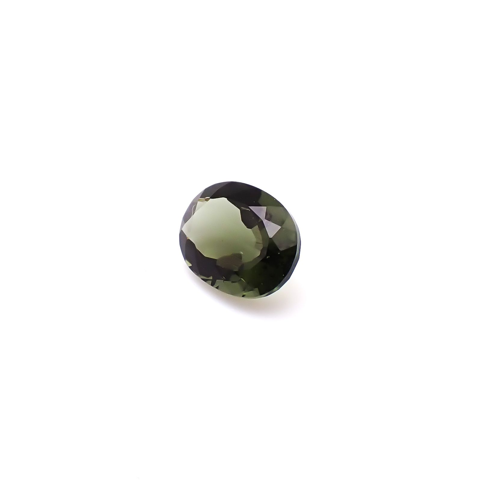 モルダバイト 発見地：旧チェコスロバキア 1.65ct / 9x7mm前後 [260832687]