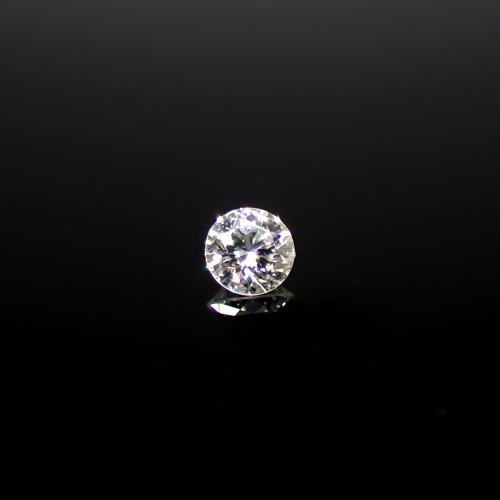 ダイヤモンド SI1-VS/TTLC ハート&キューピッド(宝石名ダイアモンド) 0.070ct 識別済[240226344]2.6x2.6mm前後