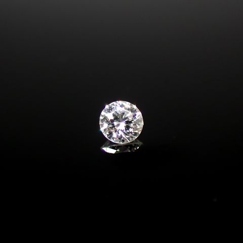 ダイヤモンド SI1-VS/TTLC ハート&キューピッド(宝石名ダイアモンド) 0.070ct 識別済[240226344]2.6x2.6mm前後