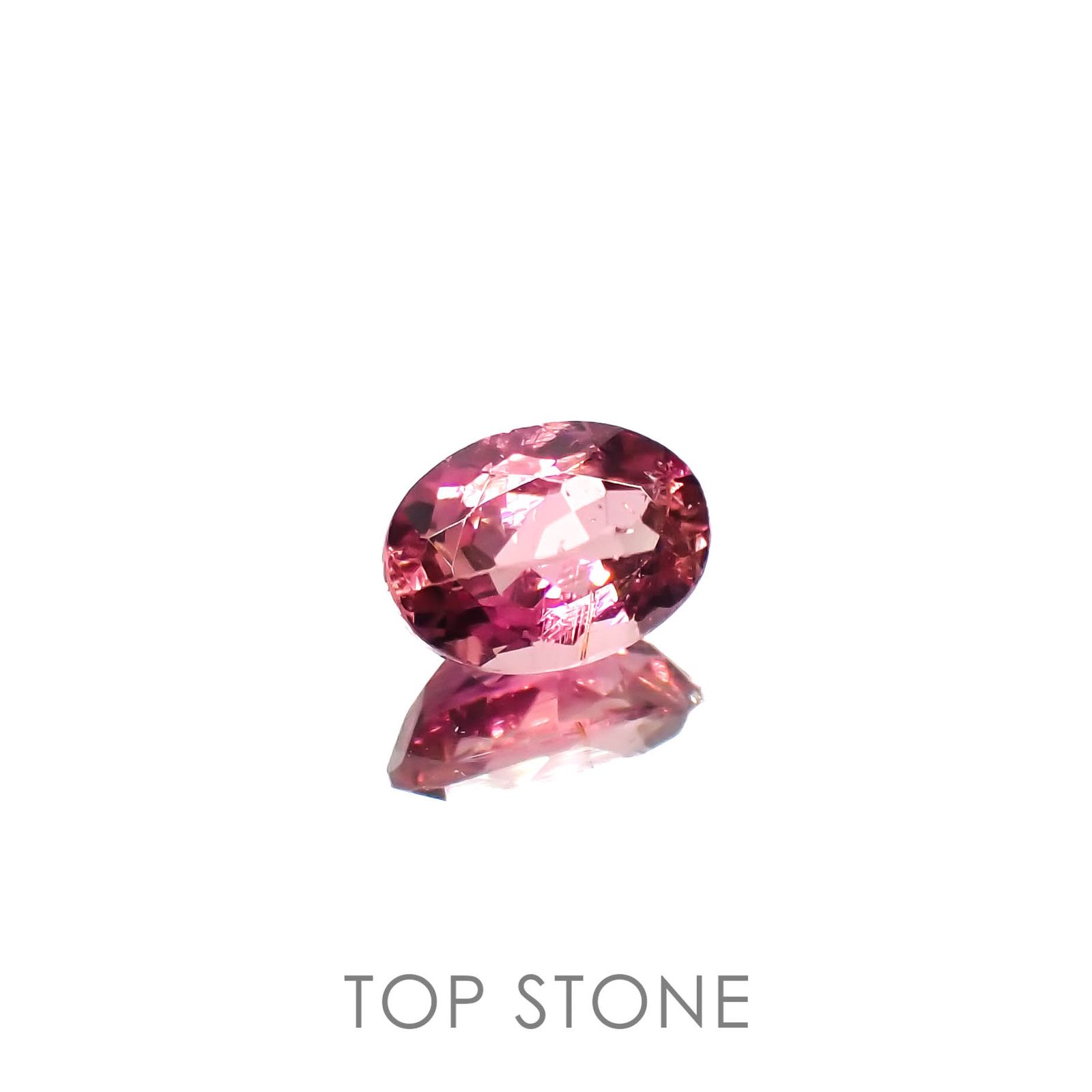 ピンクトルマリン ブラジル産 0.81ct[230220393]7.1x5mm前後