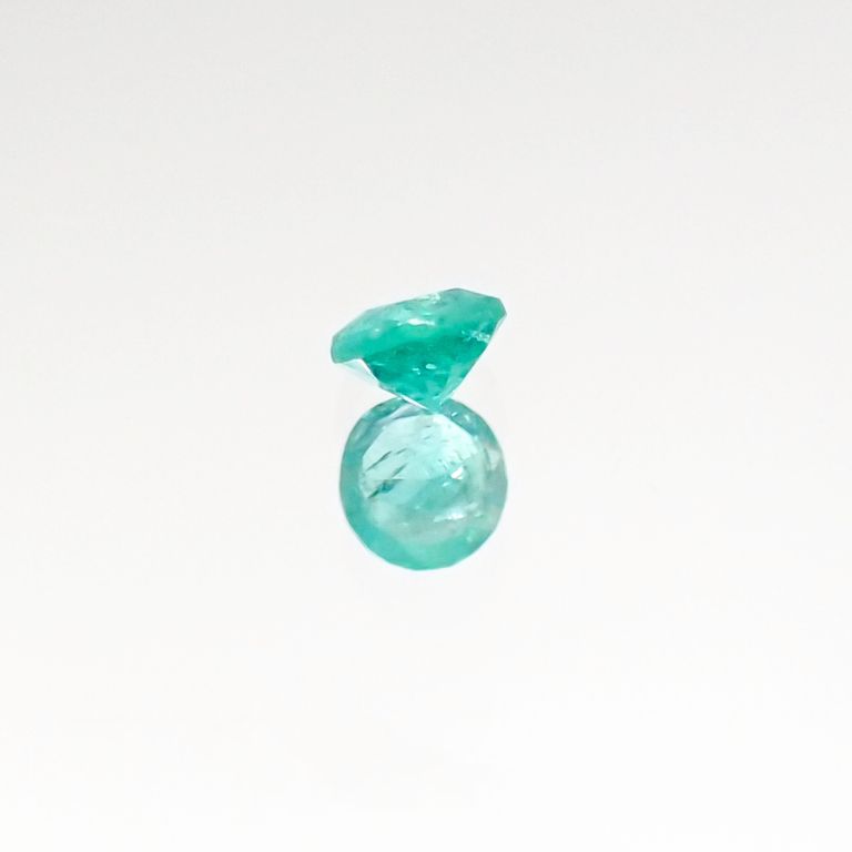 パライバトルマリン ブラジル産 ルース 0.053ct[20106433]2.3×2.3mm前後