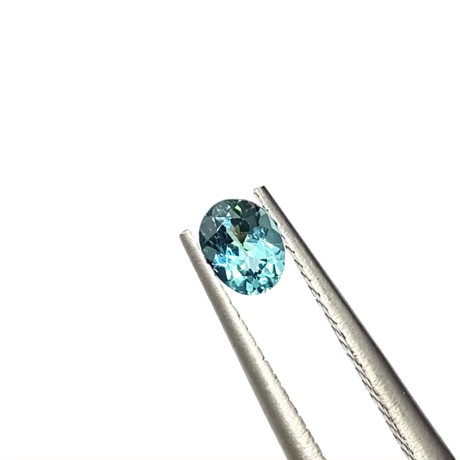 ブルートルマリン(宝石名トルマリン)アフガニスタン産 識別済 0.28ct