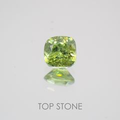 デマントイドガーネット ナミビア産 ルース 0.21ct[21029893]3.2×3.2mm前後