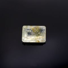 オーロラアクアマリン ブラジル産 6.39ct[220114409]13.9x9.9mm前後
