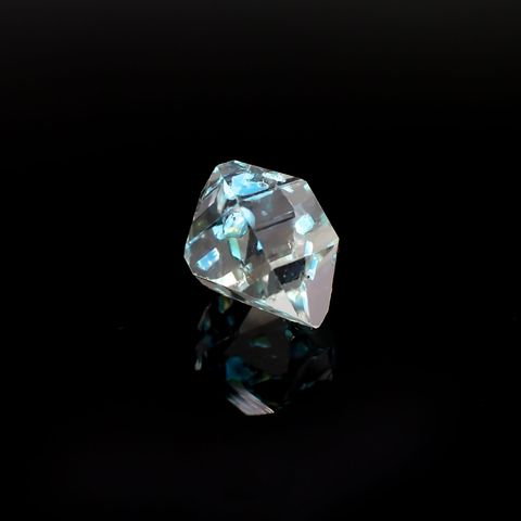 オイルインクォーツ 原石 パキスタン産 5.46ct [220917862]12.6x10.4mm前後