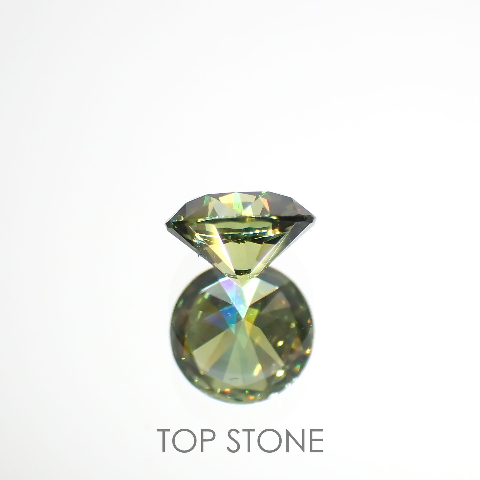 デマントイドガーネット ロシア産 0.29ct[221018230]4.1x4mm前後