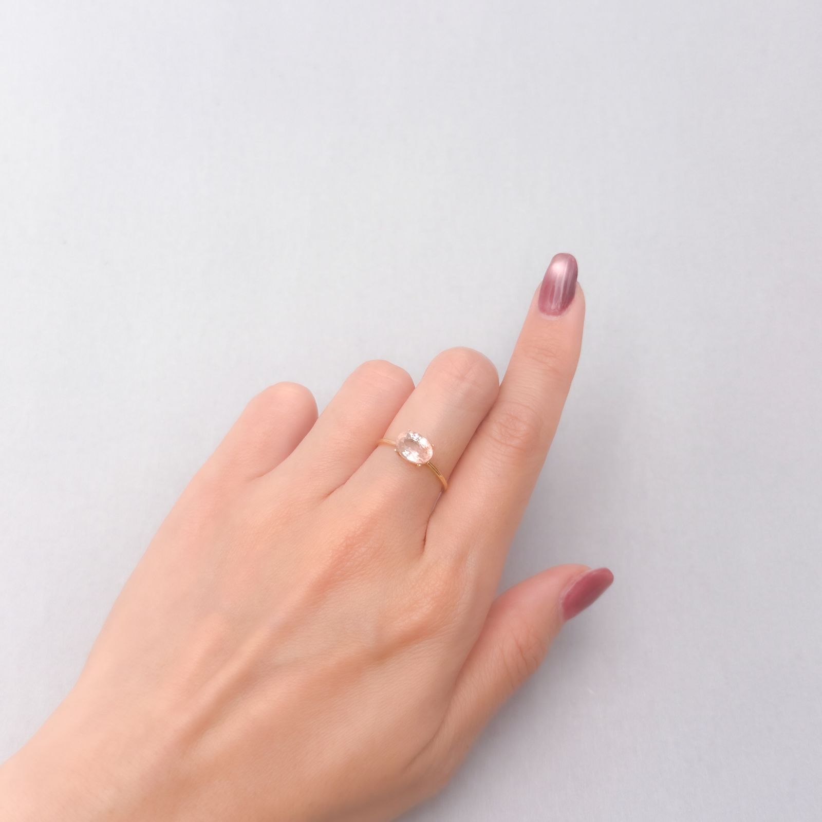 ストロベリークォーツ カザフスタン産 1.35ct [250330035]8.2