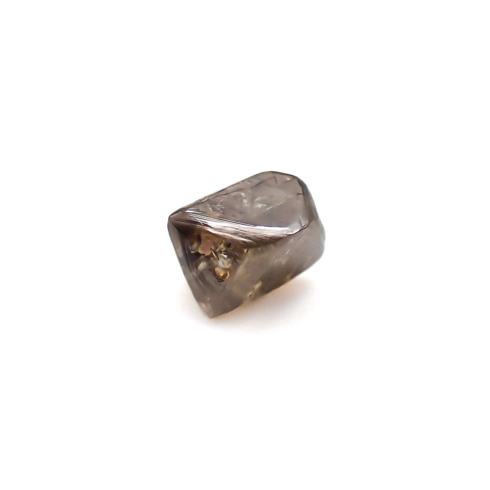 ソーヤブルダイヤモンド 原石 0.42ct[221018598]4.6x4.7mm前後