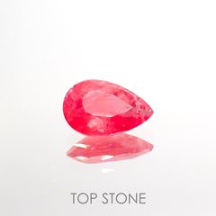 ロードナイト(宝石名ロードナイト)ブラジル産 1.25ct 識別済[220113935]9x5.9mm前後
