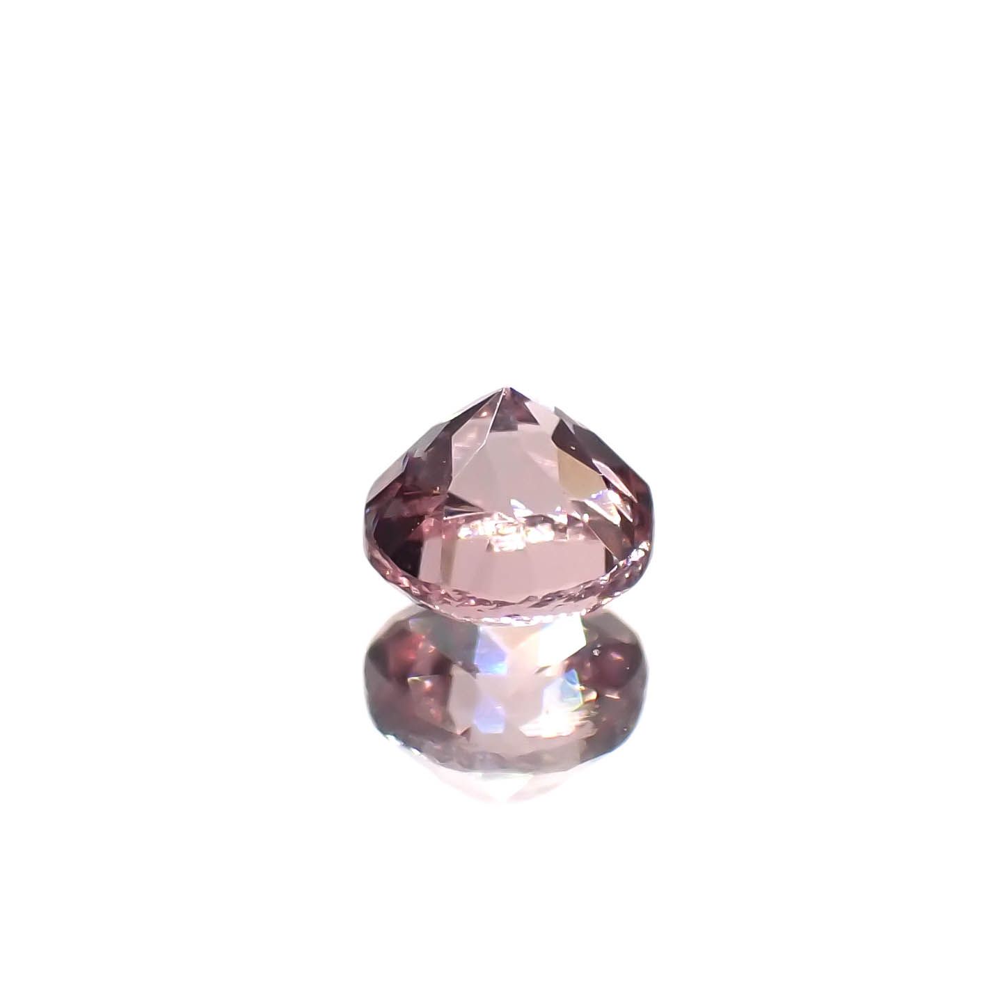 ドラゴンガーネット タンザニア産 0.38ct[240427285]3.9x3.9mm前後