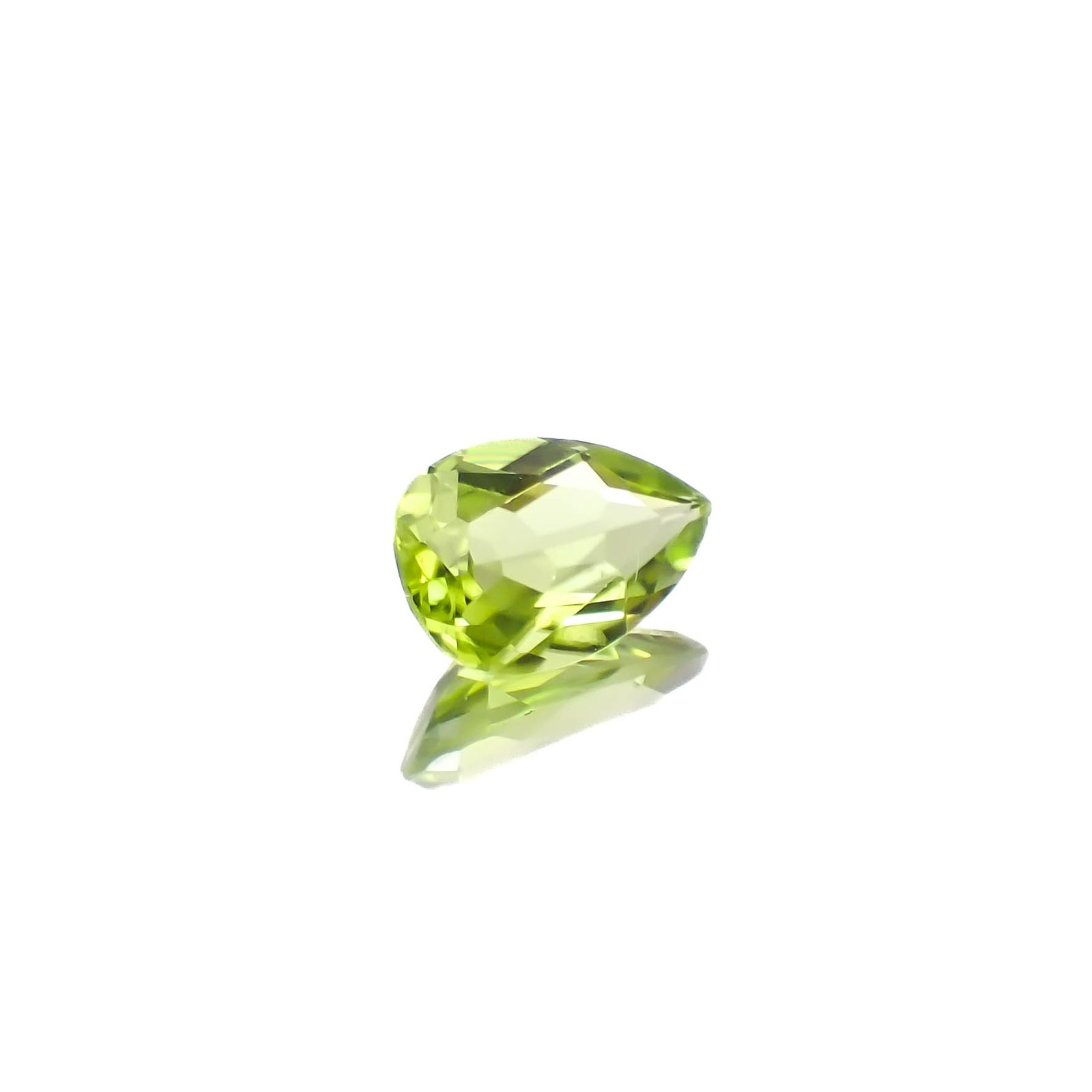 ペリドット 中国産 1.22ct [250330115]8.8x6mm前後