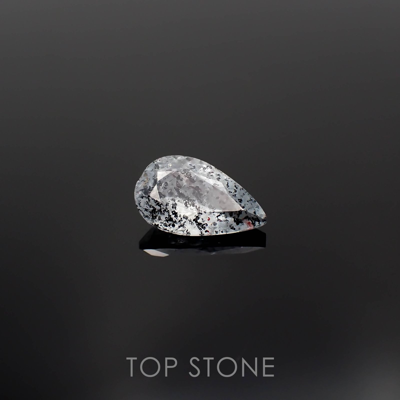 モスアクアマリン ブラジル産 1.98ct[230220523]12.1x7.3mm前後