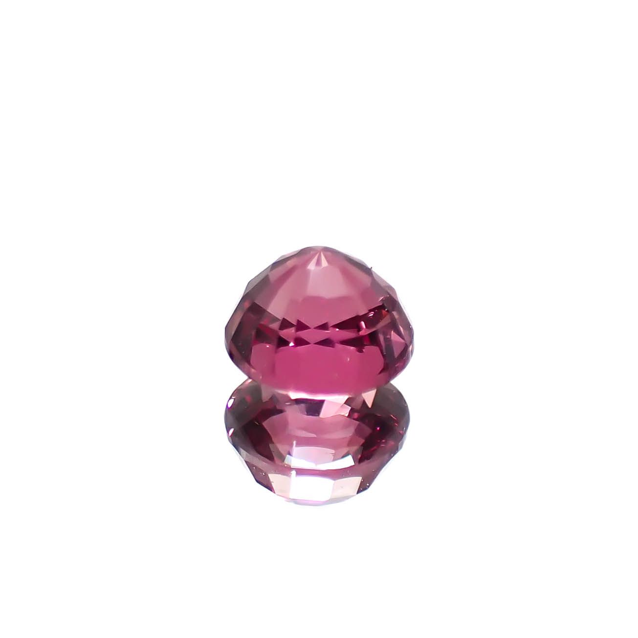 ロードライトガーネット(宝石名ロードライト・ガーネット)ブラジル産 0.80ct 識別済[250129719]5.1x5.1mm前後