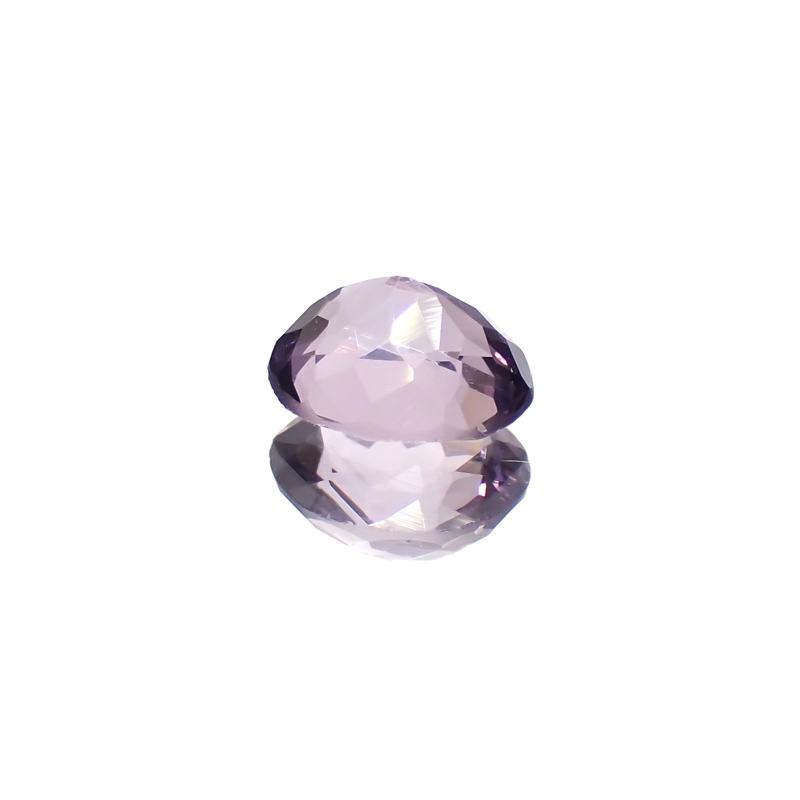 マリアライト(宝石名スキャポライト)スリランカ産 0.56ct 識別済[230421682]5.9x4.8mm前後