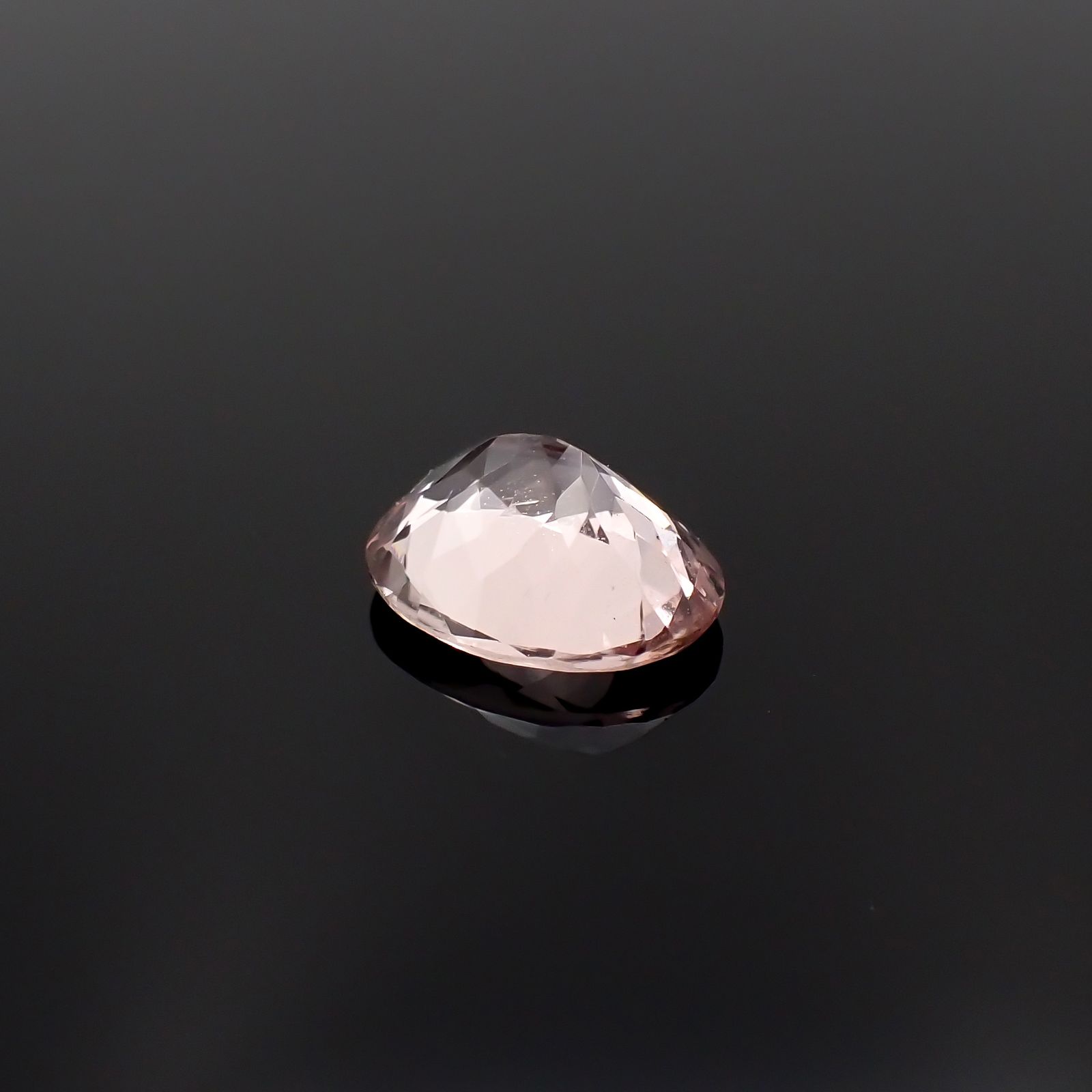 モルガナイト ブラジル/モザンビーク産 2.18ct[231224876]10.1x8.1mm前後