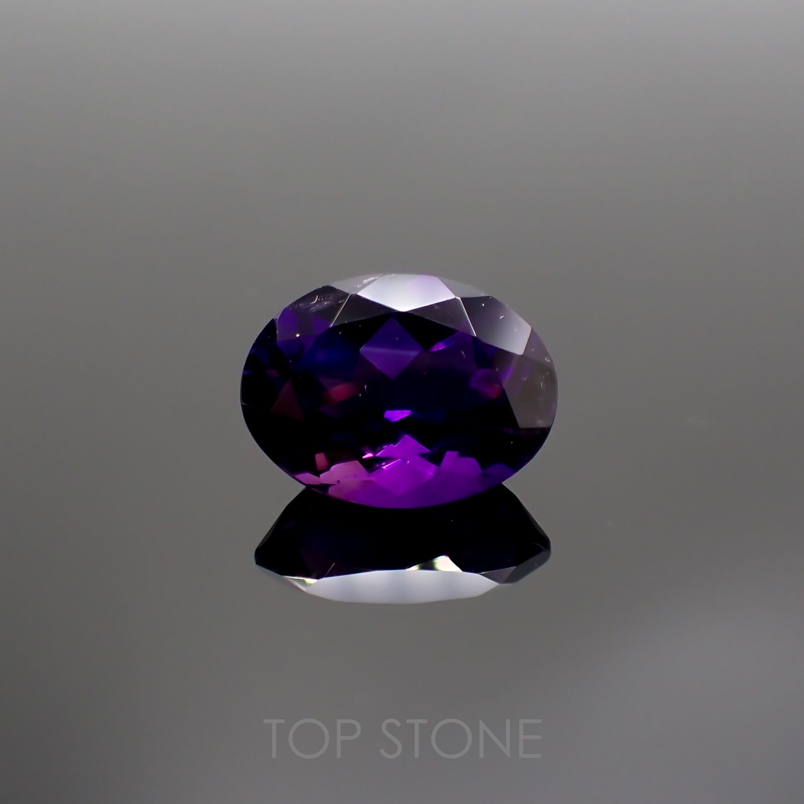 カラーシフトアメジスト(宝石名アメシスト)ブラジル/ウルグアイ産 9.18ct 識別済[220113952]16.1x12.1mm前後