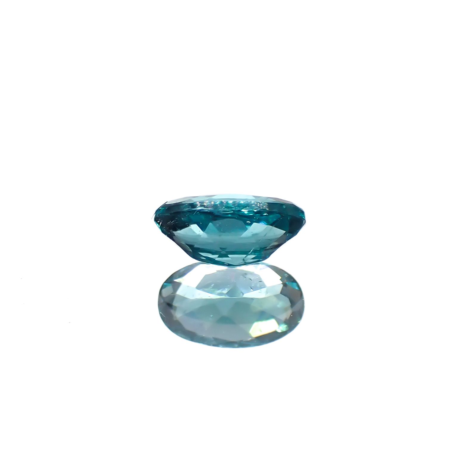 ブルーグリーントルマリン ブラジル産 0.24ct[240628040]5x2.9mm前後
