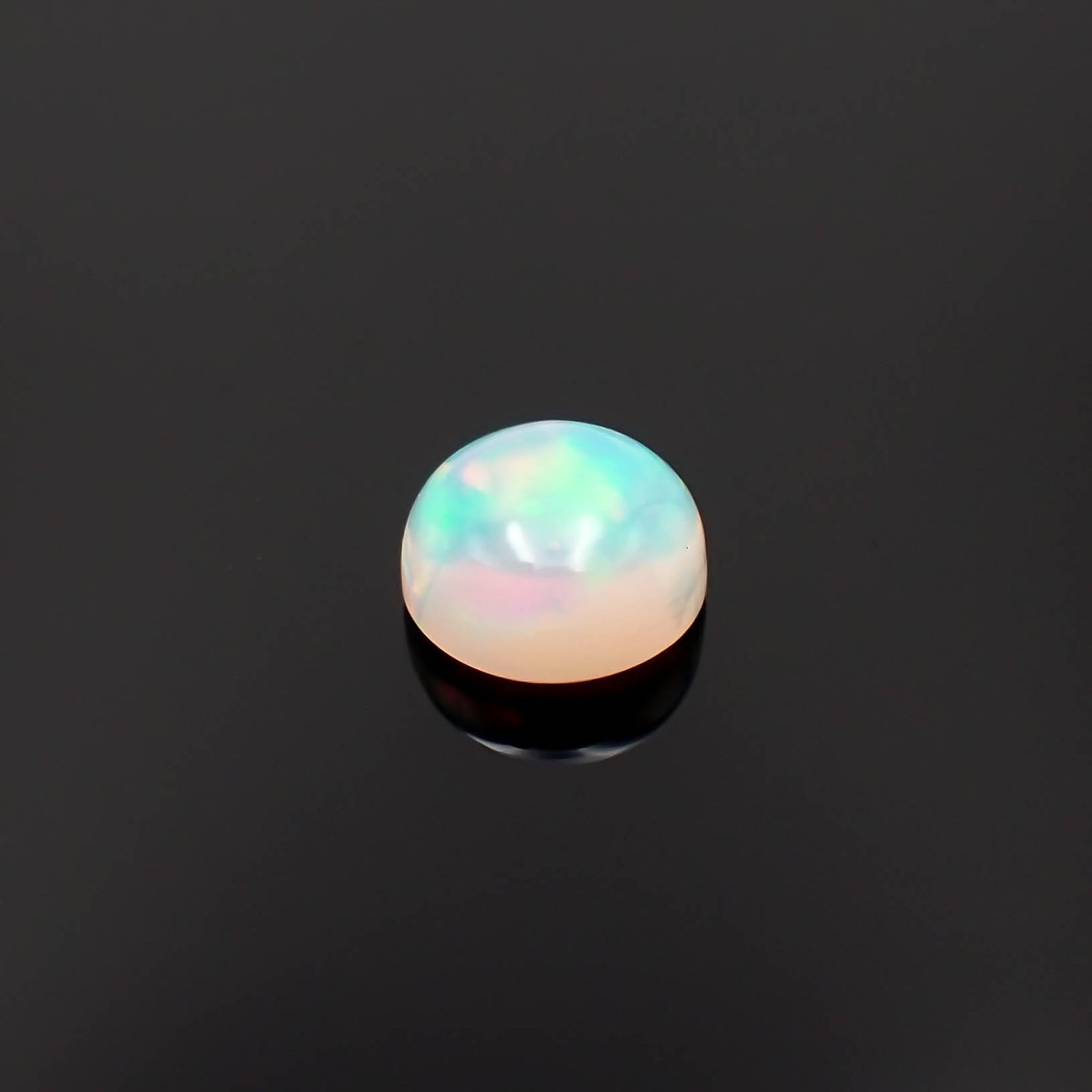 エチオピアオパール エチオピア産 0.55ct[230321050]6x6mm前後