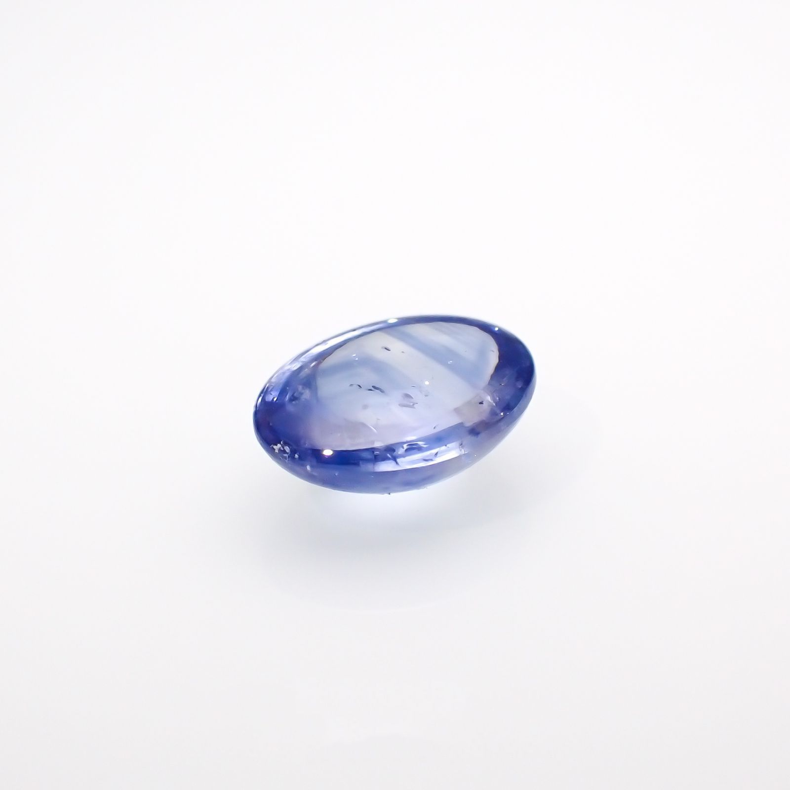 サファイア(宝石名ブルー・サファイア)スリランカ/マダガスカル産 1.14ct 識別済[220918144]6.9x5.1mm前後