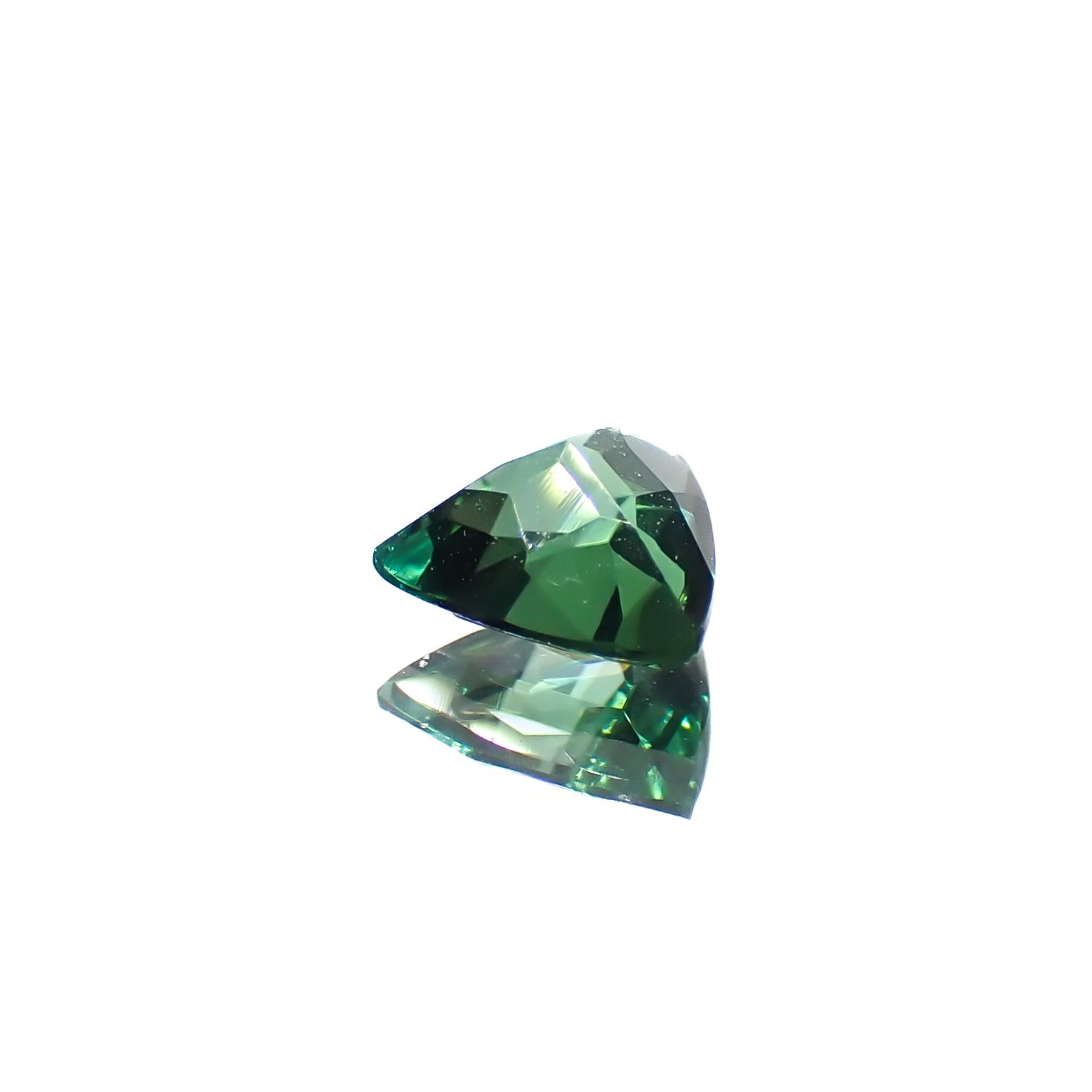 ブルーグリーントルマリン ブラジル産 0.31ct[240628383]4.9x4.6mm前後
