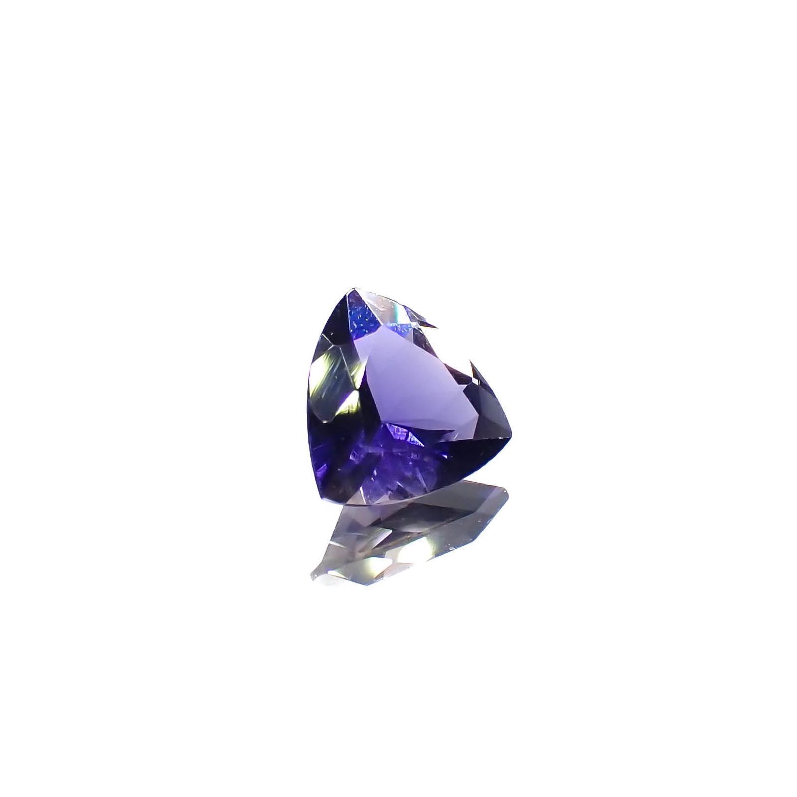 アイオライト タンザニア産 0.48ct[230321015]5.9x6.1mm前後
