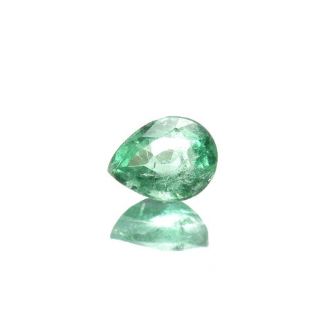 パステルカラーエメラルド コロンビア産 0.31ct [250817229]5.1x3.9mm前後