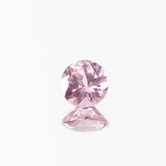 シルキーピンクスピネル タンザニア産 0.29ct[230421563]3.9x3.9mm前後
