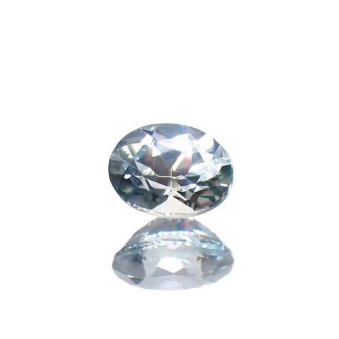 モンタナサファイア(宝石名サファイア)アメリカ・モンタナ州産 0.24ct 識別済[230622432]3.9x3mm前後