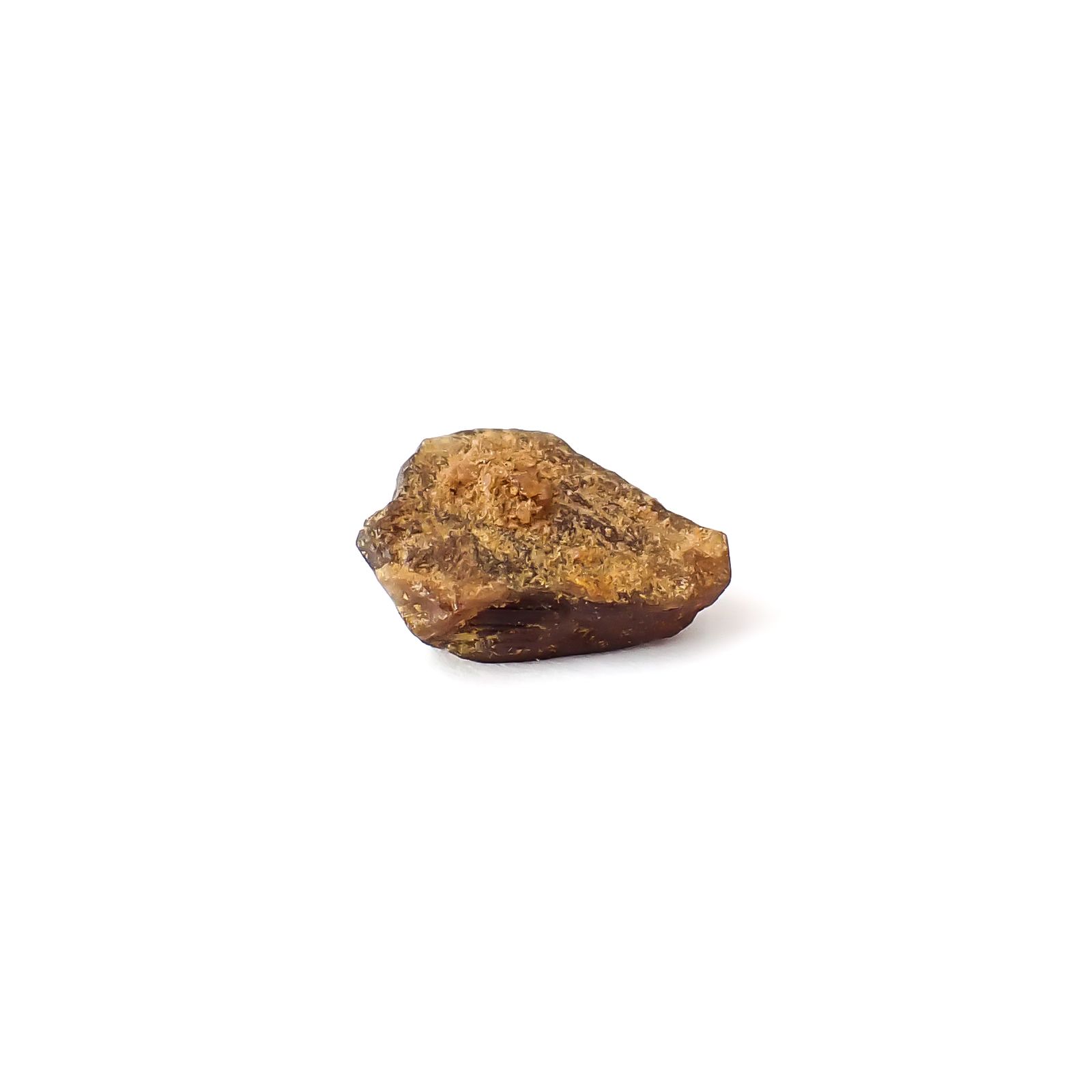 レインボーガーネット原石3個セット 日本・奈良県産 15.88ct(3pcs合計) / 9.1-11.0x8.0-9.4mm前後 [260432082]