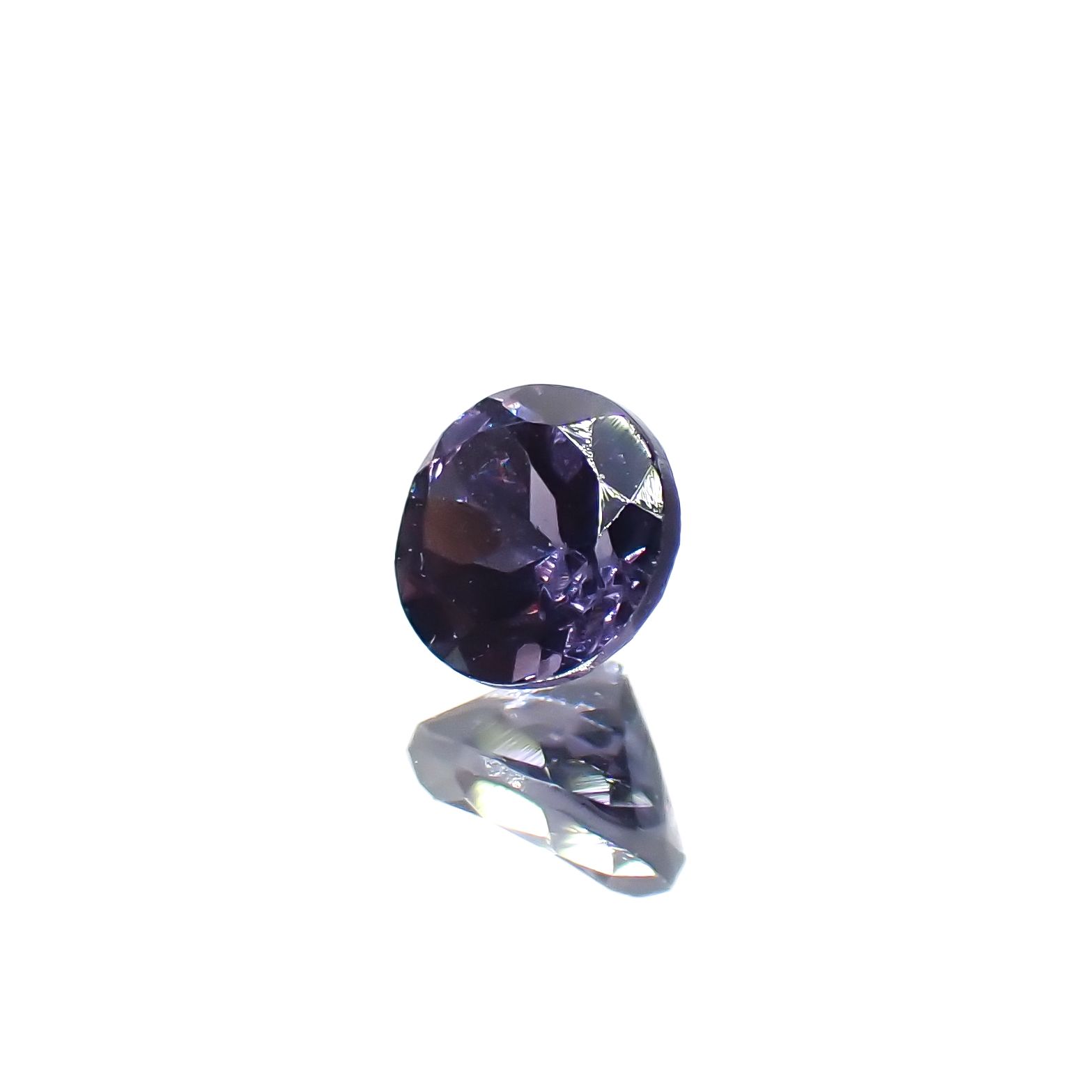 カラーチェンジガーネット アレキタイプ マダガスカル・ベキリー産 0.26ct[231224756]3.6x3.6mm前後