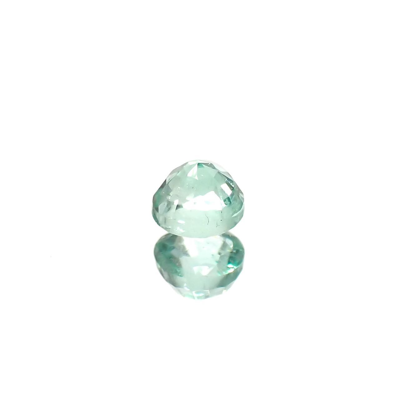 パステルカラーエメラルド コロンビア産 0.15ct[240225936]3x3mm前後
