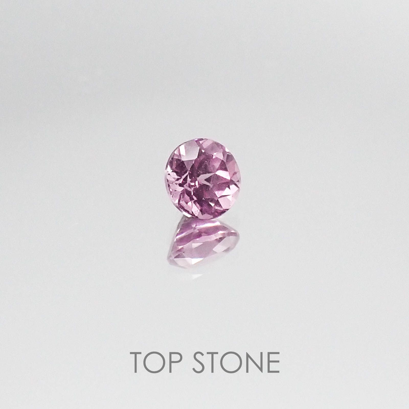 カラーチェンジマラヤガーネット タンザニア産 ルース 0.4ct[20073901]4.2×4.2mm前後