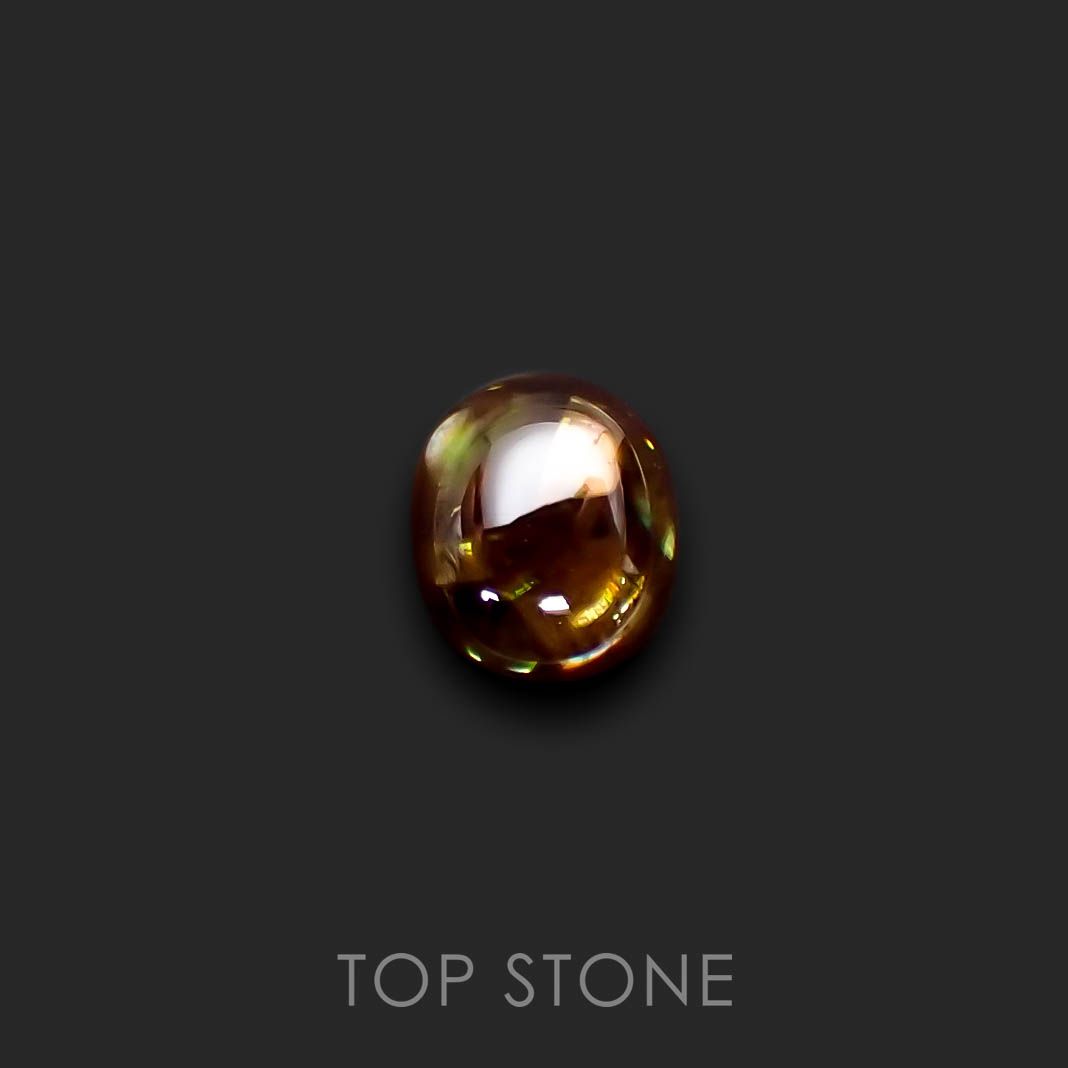 レインボーガーネット 日本・奈良県天川村産 1.89ct[230220769]7.7x6.7mm前後