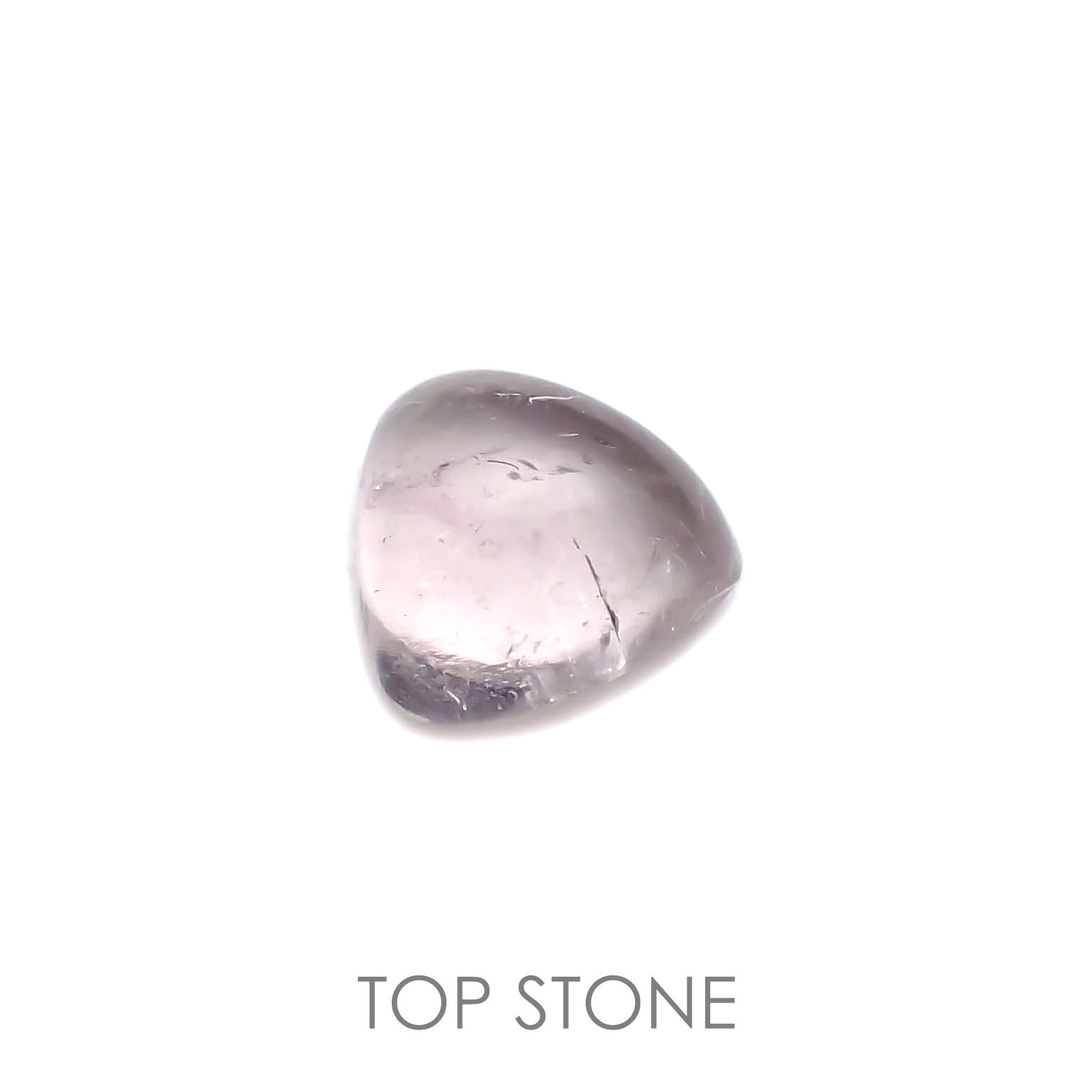 フローライト フルオレッセンス(宝石名フルオライト)イギリス・ロジャリー鉱山産 0.69ct 識別済[211113767]5.5x5.6mm前後