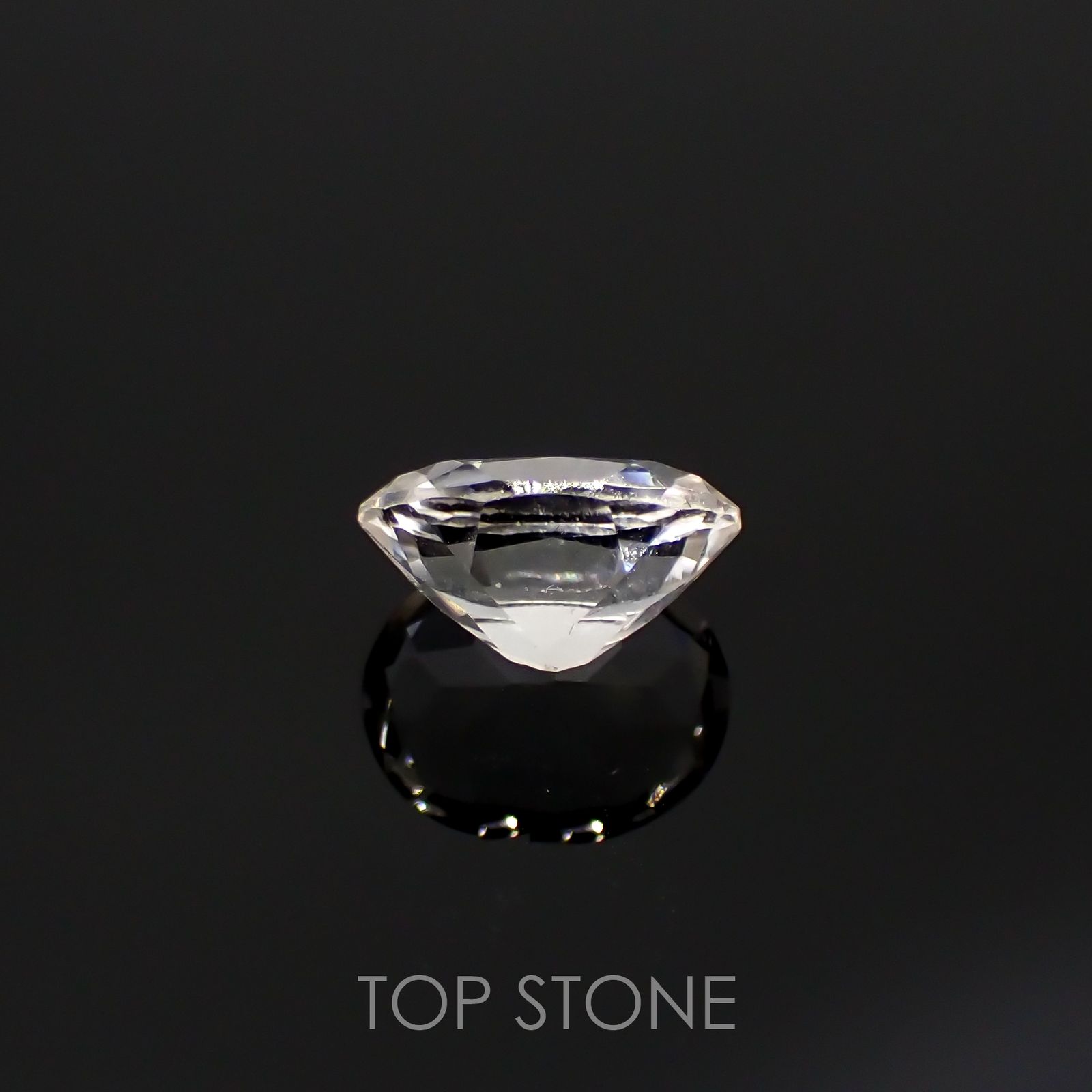 ハーキマーダイヤモンド アメリカ・ニューヨーク州産 2.29ct[220515723]10.1x8.1mm前後