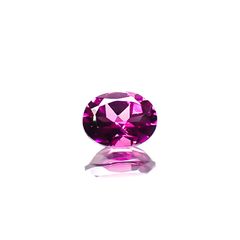 グレープガーネット ブラジル産 0.42ct [241229639]5.1x3.9mm前後