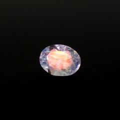 レインボームーンストーン タンザニア産 0.66ct[231023576]6.6x5.1mm前後